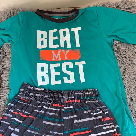 Cat & Jack Pajamas Cat And Jack Pajama Set Poshmark